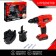 Shurovyrt with the nozzles "Master for All Hands", the nozzle drank and the jigsaw in the kit
