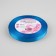 Satin tape, 10 mm × 23 ± 1 m, azure color