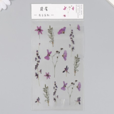 Stickers for creativity plastic "Iris" 21x10.5 cm-2