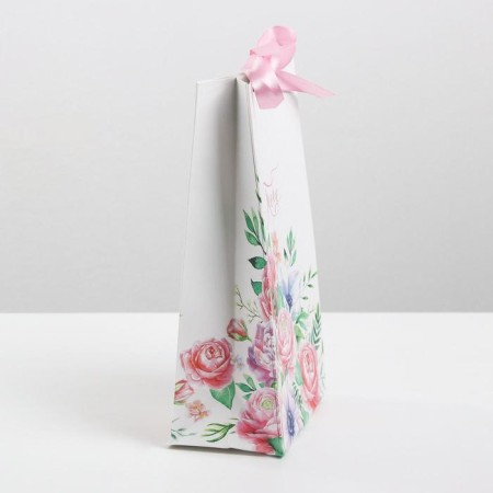 Gift package with a ribbon, packaging, “you”, 13 x 23 x 7 cm-1