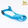 Muzzle mesh with double fixation, size M (length on the nose 10 cm, muzzle 20 cm), blue