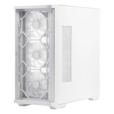Zalman Z10 Duo White Building BP without ATX 9x120mm 5x140mm Audio Bott PSU