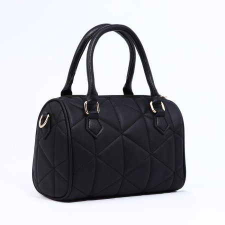 Women's bag with lightning, black color-2