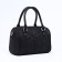Women's bag with lightning, black color