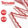 Braid -colored braid with lurex 4.5cm, 100 m