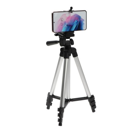 Luazon tripod floor, height regulation 34-108 cm, black and gray