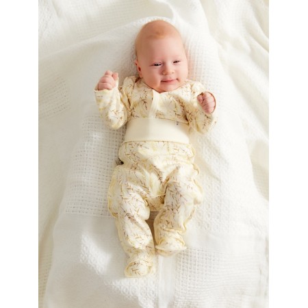 Body Children with a long sleeve Minaku "Nature", height 68-74 cm-8