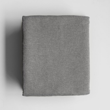 Set of curtains "Merlin", size 2x145x270 cm, dark gray color-4