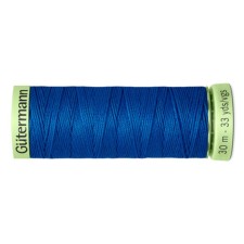 Нить Top Stitch для отстрочки, 30 м, 744506 (322 синяя бирюза)