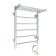 The electric heated towelputor "Sanprise" Aurora P6, 400x600 mm, right, white