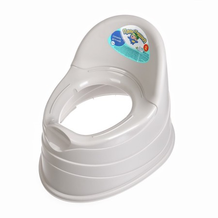 Children's pot, removable bowl, beige color-13