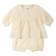 A set of clothes for the summer "Sakura", height 86, beige color