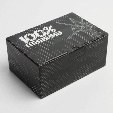 Box Gift team, packaging, "plane", 22 x 15 x 10 cm