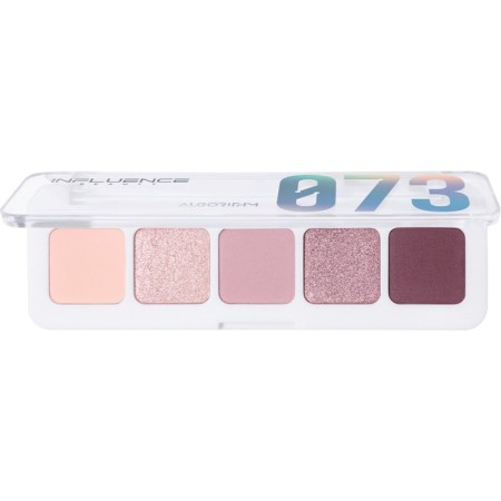 Palette Shadows Mini Influence Beauty Color Algorithm, tone 01, 5 g