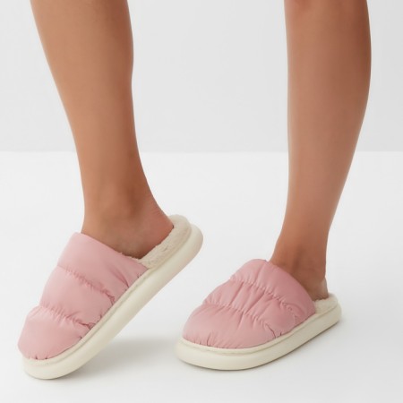 Women's slippers, size 40-41, pink color-14