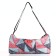 Sports bag, textura, average size, red color