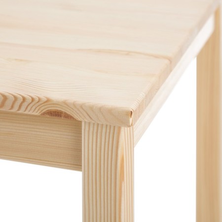 Table and chair set of svala, a massif pine-10
