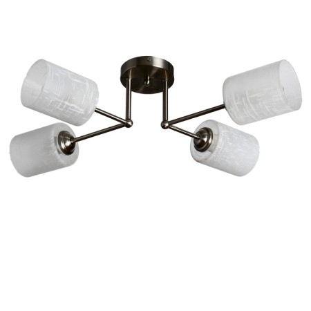 Svetogor chandelier 7461 4XE27 60W satin/white