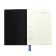 Dated diary 2024, A5, 168 sheets in the ruler, leatherette "Western", blue cut, with an elastic band, blue