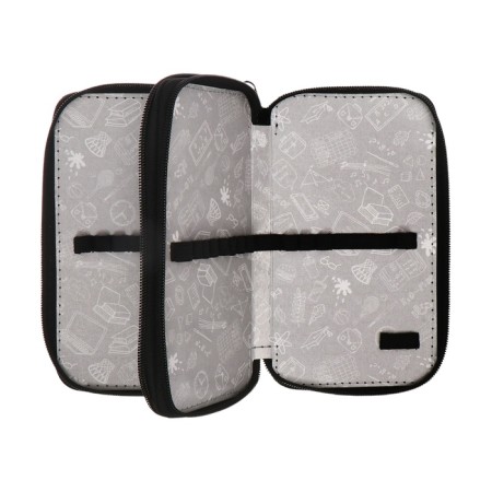 Penal 2 sections 110*190 PCT fabric 11-42 "Black" 69433-5