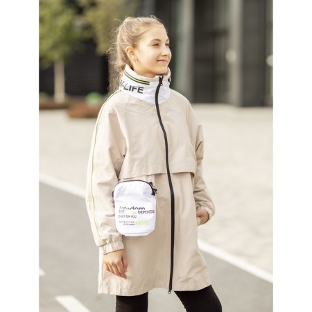 Плащ для девочки, рост 158 см-1