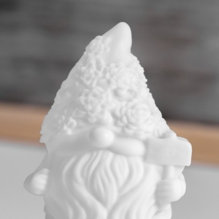 Dwarf's nightlight 2W Led LR44 white 4.5x5x9x9cm-5