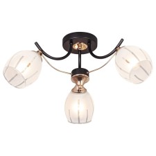 Ceiling lamp 3x60W E27, size 58x58x28 cm