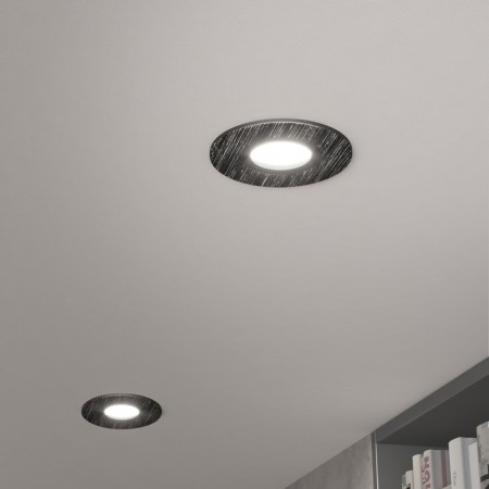 Lumina Supreme Interceptible Elektrostandard, Dorm, 95x95x21 mm, G5.3, Black Color-1