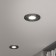 Lumina Supreme Interceptible Elektrostandard, Dorm, 95x95x21 mm, G5.3, Black Color