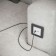 Frame W0012440, 1 ELITE socket, graphite, glass