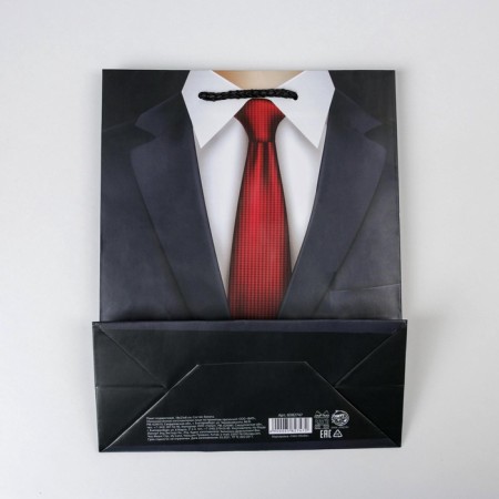 Gift Packet Laminated, packaging, “best man”, MS 18 x 23 x 8 cm-4