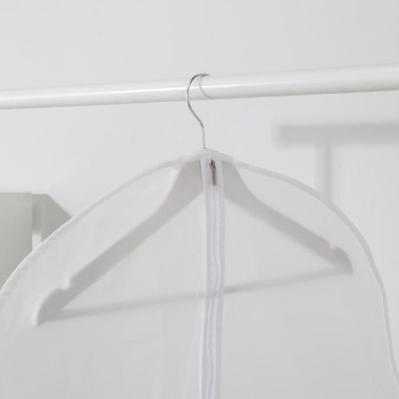 Clothing cover dense shade, 60 × 80 cm, PEVA, white color-3