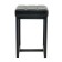 Stool "loft 4", black/black