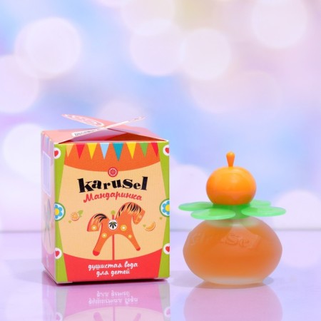 Fragrant children's water Karusel Mandarinka, 27 ml