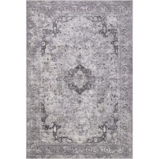 Ковёр прямоугольный Merinos Silver, размер 240x330 см, цвет silver-anthracite