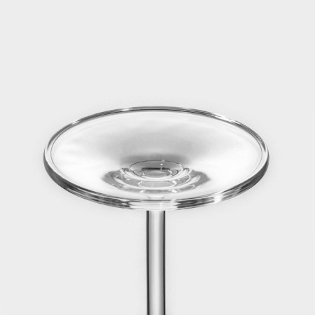 Set of glass glasses "Babble", 4 pcs, mix-12