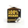 Chocolate sweets “100% man” in a box with a ribbon, 150 g
