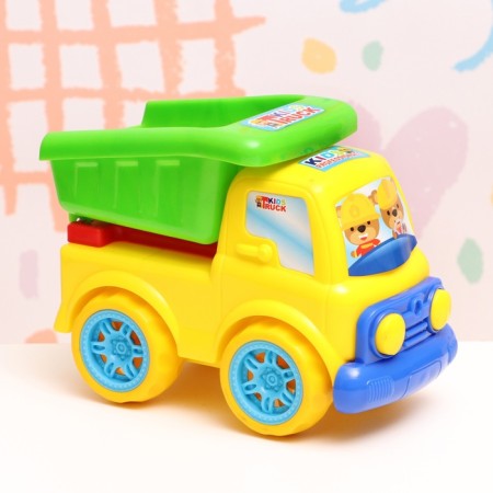 Plastic car "Sightswall" 16 x 9 x 12 cm, mix-5
