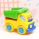 Plastic car "Sightswall" 16 x 9 x 12 cm, mix