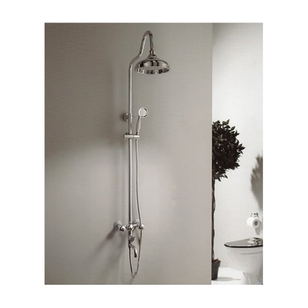 Shower system D&K DA1424701D08, two -talent, chrome