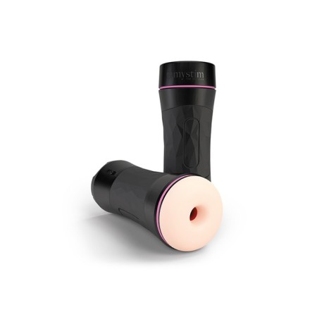 Masturbator Mystim OH PUSH ME DONUT, TPE, bodily, 21.5 cm-3