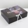 Gift folding box, packaging, "gentleman", 31 x 24.5 x 8 cm