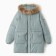 Women's winter jacket, menthol color, size 48