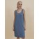 Women's dress, size l, jeans color