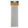 The adhesive rods of the tundra, 11 x 200 mm, silver with sparkles, 6 pcs.