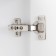 Bathroom cabinet, left, white, 40 x 75 x 23 cm