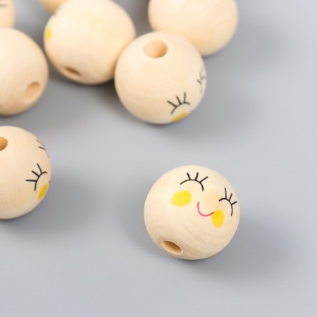 Busin set for creativity tree "Funny balls" d-1.9 cm set 10 pcs-2