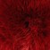 Pompon Artificial fur "Bordeaux" d = 7 cm