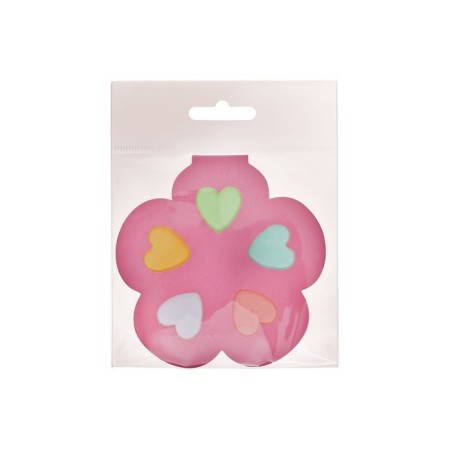 Block with a sticky edge, a set of 93 mm, notes 35 x 35 mm, figured, Devente Heart, 5 colors x 20 sheets, offset-3