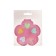 Block with a sticky edge, a set of 93 mm, notes 35 x 35 mm, figured, Devente Heart, 5 colors x 20 sheets, offset